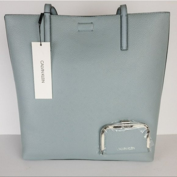 Calvin Klein Bella Tote -Twilight Blue - Picture 2 of 4